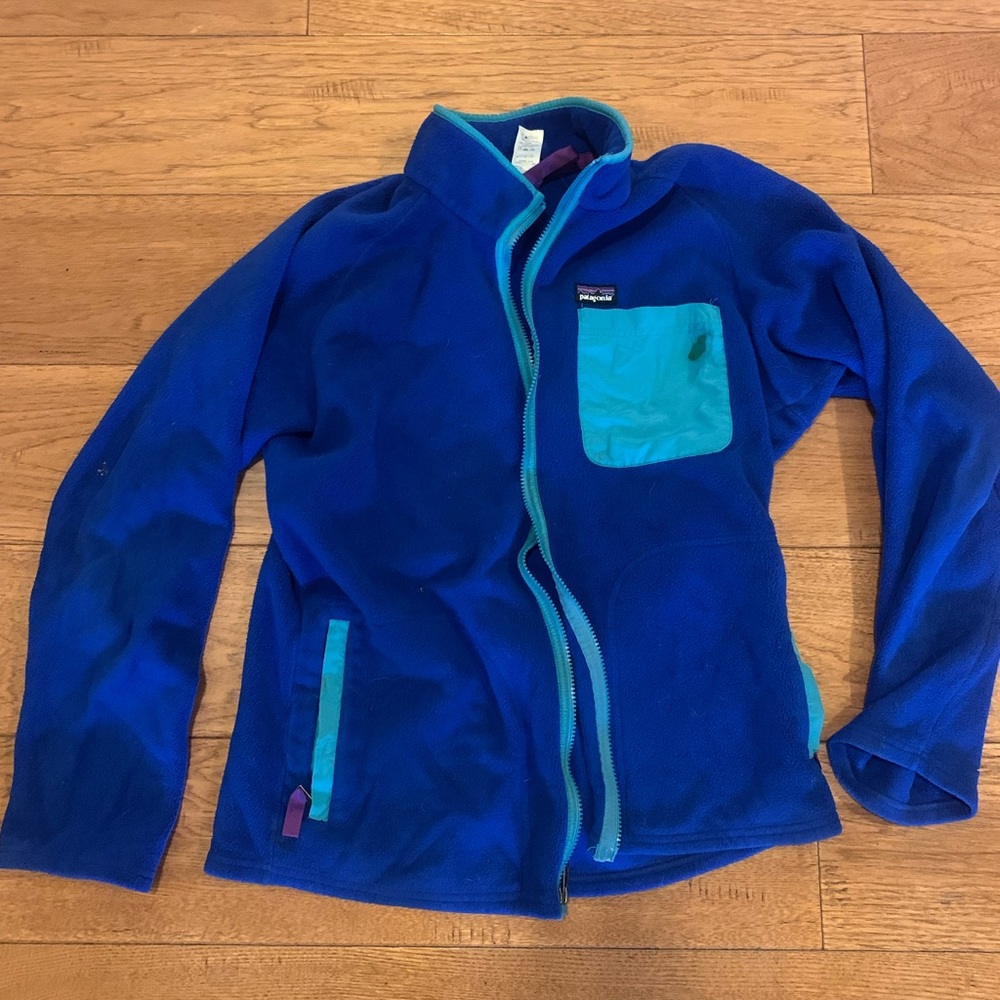 Patagonia retro fleece zip up